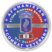 173e boordbrigade-auto sticker (Voorkant)