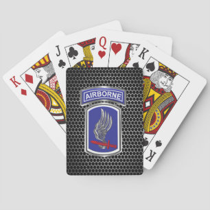 173e Brigade aéroportée Jeu de cartes