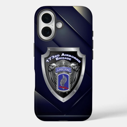 173e brigade Case-Mate iPhone case (Achterkant)