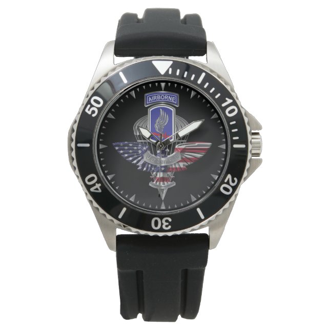 173e brigade horloge (Voorkant)