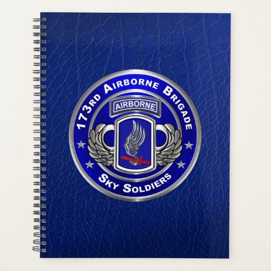 173e brigade planner (Voorkant)
