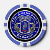 173e brigade poker chips (Voorkant)