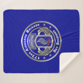 173e brigade sherpa deken (Voorkant (horizontaal))