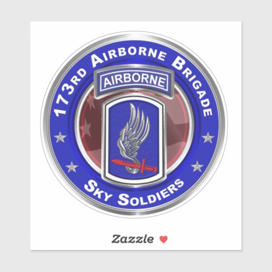 173e brigade sticker (Vel)