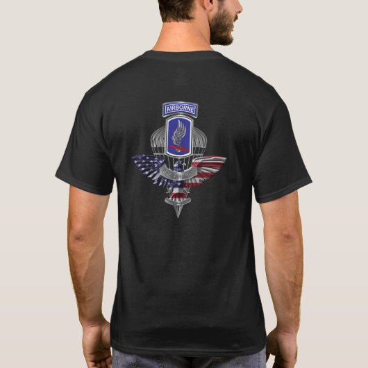 173e brigade t-shirt (Achterkant)