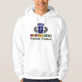 173e brigade Vietnam Veteraan Hoodie (Voorkant)