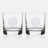 173e brigade whisky glas (Achterkant)