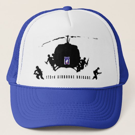 173e BRITSE LUCHTVAARTBRIGADE Trucker Pet (Voorkant)