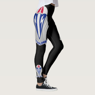 173e Leggings van het luchtbrigade-team