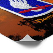 173e luchtbrigade-sky-soldaten patchafdrukken poster (Hoek)