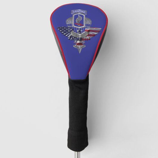 173e luchtbrigadegevechtsteam "Eagle" Golfheadcover (Voorkant)