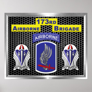 173e luchtbrigadegevechtsteam, "One of a Kind" Poster