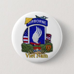 173e luchtbrug vietnam Button oorlog