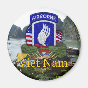 173e Luchtlandingsbrigade Vietnam War Vets Magnet Magneet