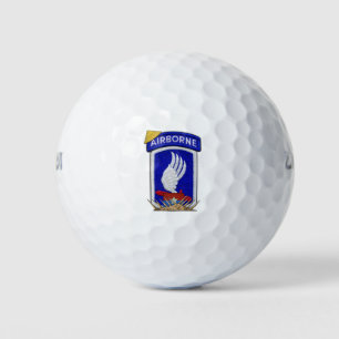 173e luchtlandingsgeweer soldaten Vietnam Vets Pat Golfballen