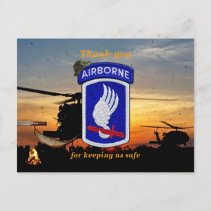 173e pleister voor luchtvervoer van soldaten van l briefkaart