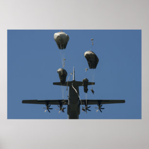 173e Poster van de luchtbrigade