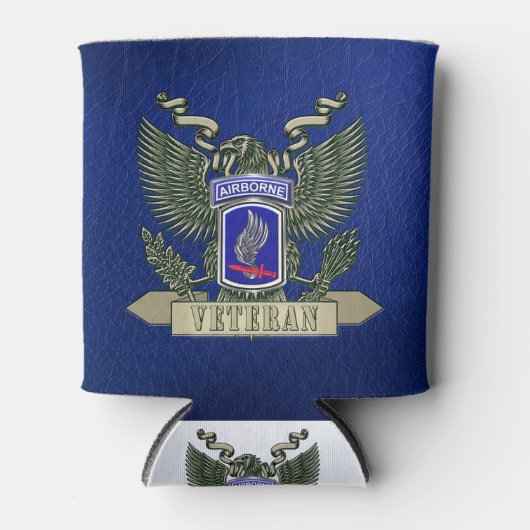 173e veteraan van de brigade blikjeskoeler (Voorkant)