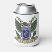 173e veteraan van de brigade blikjeskoeler (Blikje Achterkant)