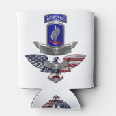 173e veteraan van de brigade blikjeskoeler (Achterkant)