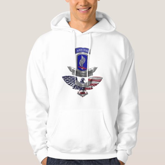 173e veteraan van de brigade hoodie (Voorkant)