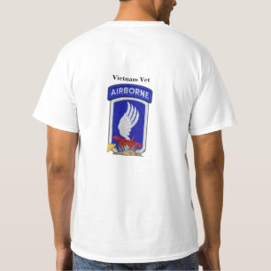 173e veteranen van de luchtbrigade ABN T-shirt