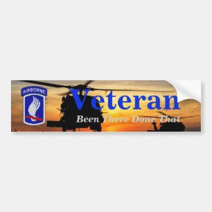 173e veteranen veteranen in de lucht bumpersticker