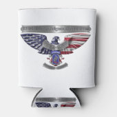 173e vlucht "Proud to Served" Blikjeskoeler (Voorkant)