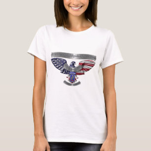 173e vlucht "Proud to Served" T-shirt