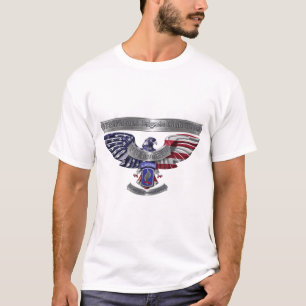 173e vlucht "Proud to Served" T-shirt