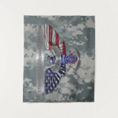 173e vlucht "Proud to Served" Wandkleed (Voorkant)