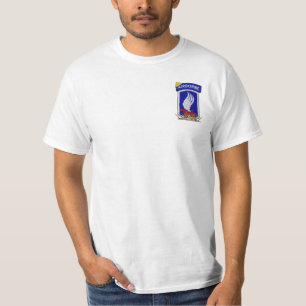 173rd ABN Airborne Brigade Nam Veterans Patch T-shirt