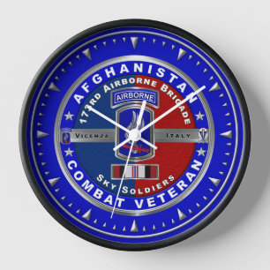 173rd Airborne Brigade Afghanistan Veteraan