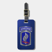 173rd Airborne Brigade   Bagagelabel (Voorkant verticaal)