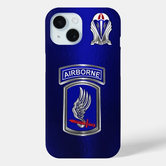 173rd Airborne Brigade Case-Mate iPhone Case (Achterkant)
