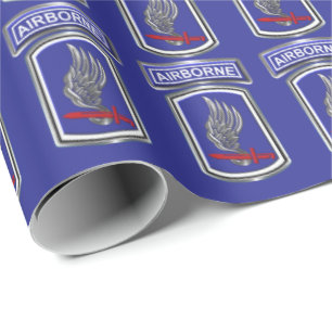 173rd Airborne Brigade Combat Team Cadeaupapier