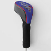 173rd Airborne Brigade Combat Team "Eagle" Golfheadcover (Schuin)