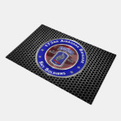 173rd Airborne Brigade Deurmat (Schuin)