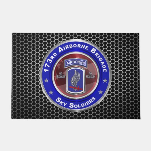 173rd Airborne Brigade Deurmat (Voorkant)