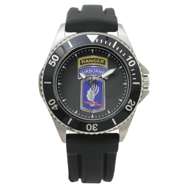 173rd Airborne Brigade    Horloge (Voorkant)