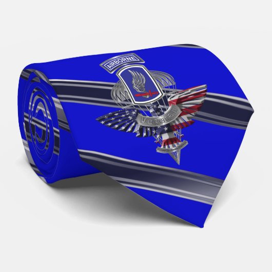 173rd Airborne Brigade Stropdas (Opgerold)