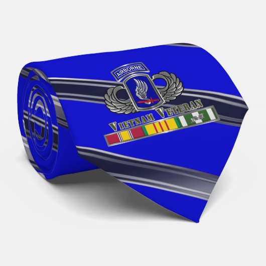 173rd Airborne Brigade Stropdas (Opgerold)
