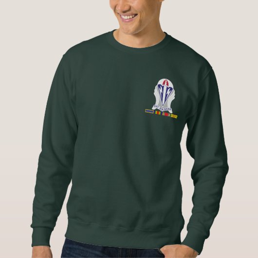 173rd Airborne Brigade Sweatshirt (Voorkant)