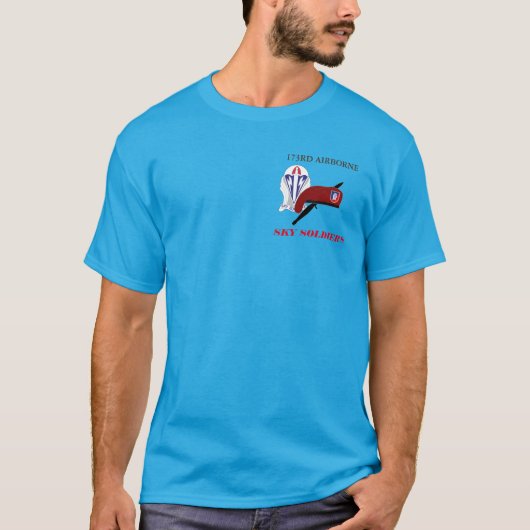173RD LUCHTBORNE BDE T-SHIRT (Voorkant)