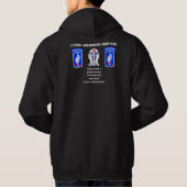 173rd Sweat - shirt à capuche de brigade (Dos)