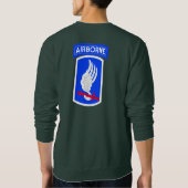 173rd Sweatshirt de brigade aéroportée (Dos)