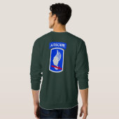173rd Sweatshirt de brigade aéroportée (Dos entier)