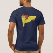 173rd T-shirts d'orienteur de brigade aéroportée (Dos)