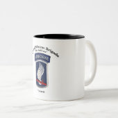 173rd Tasse aéroportée "de soldats de ciel" - (Devant droit)