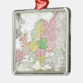 1743 Homann Heirs Haas Map of Europe Geographi Metalen Ornament (Links)
